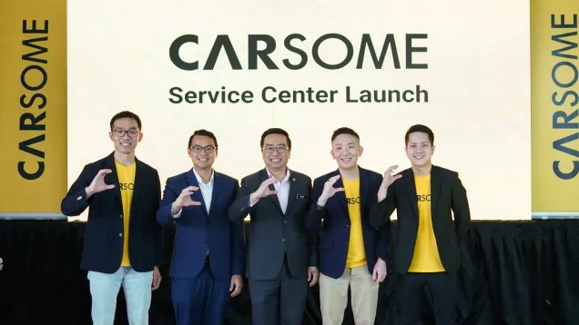 CARSOME teroka pasaran perkhidmatan selepas jualan dengan pelancaran Pusat Servis CARSOME