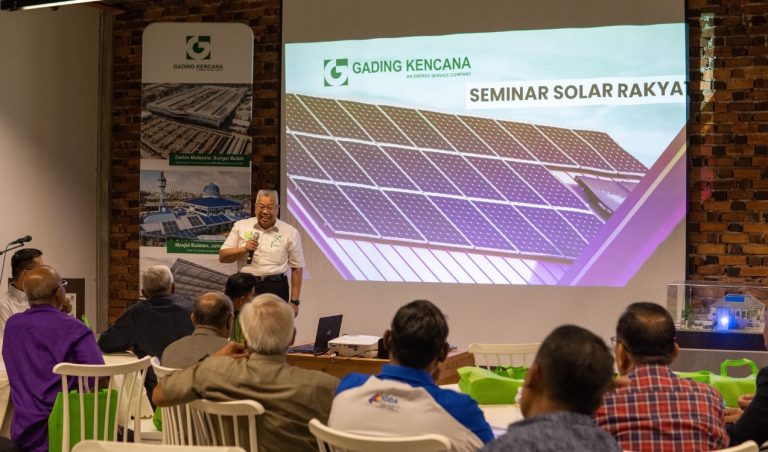 Gading Kencana rancang bina ladang solar keempat di Kedah