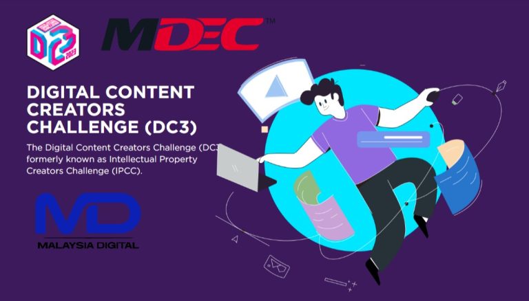 MDEC lancar Cabaran Pencipta Kandungan Digital 2023