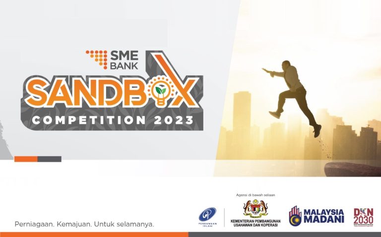 SME Bank Sandbox 2023 menawarkan hadiah wang tunai keseluruhan sehingga RM160,000