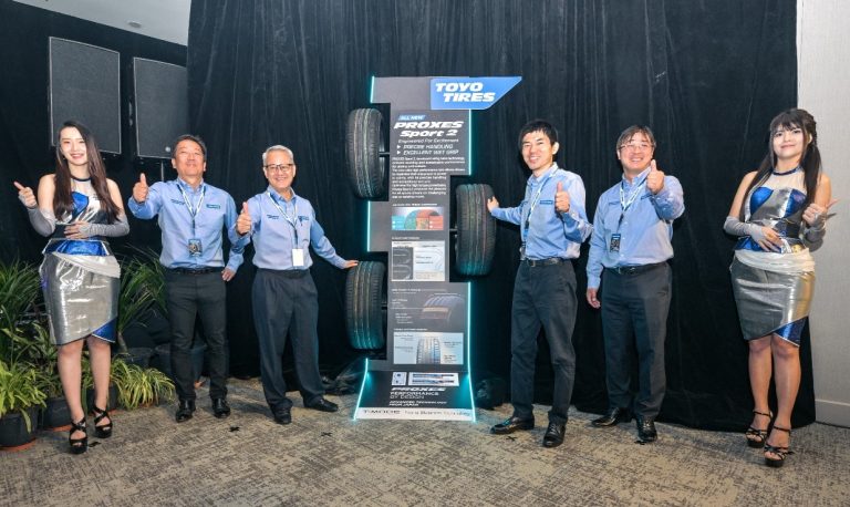 Toyo Tires lancar tayar baharu Proxes Sport 2