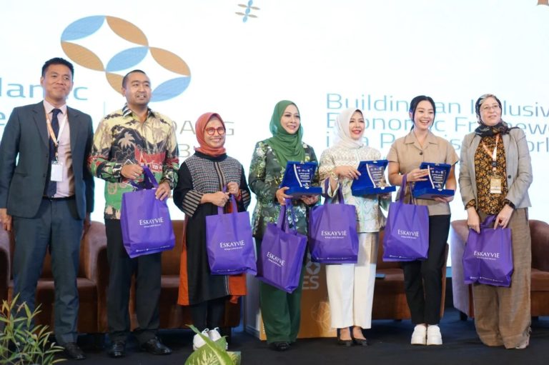 Eskayvie jalin kerjasama antarabangsa di World Islamic Entrepreneur Summit 2023 Sumatera Barat