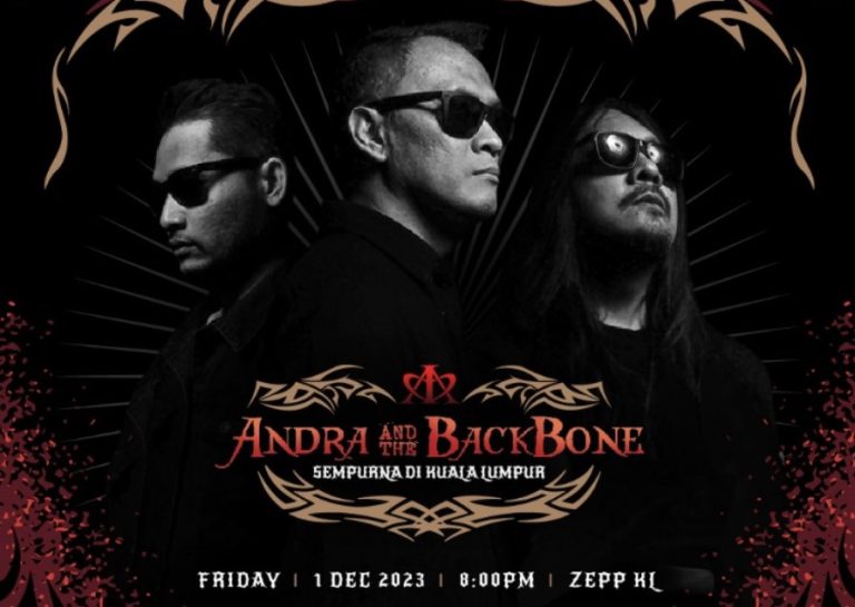 Andra & The Backbone bakal ‘Sempurna Di Kuala Lumpur’
