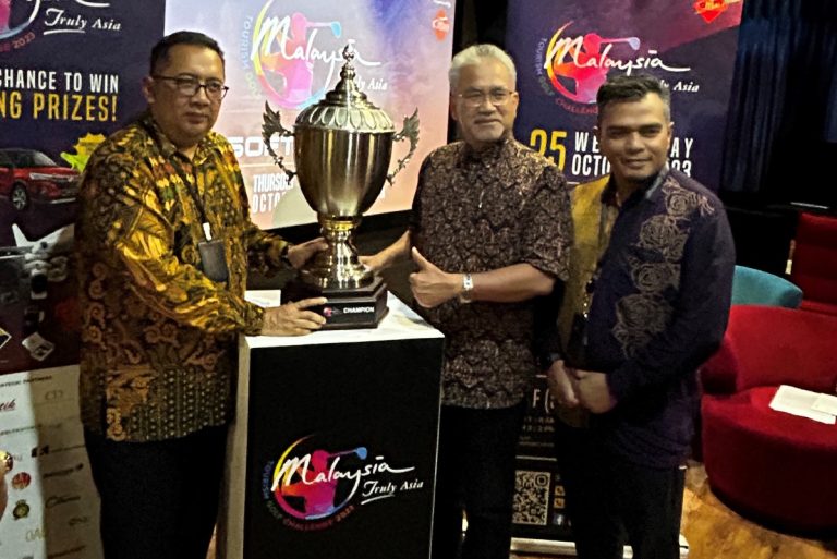 KOPPEMA-Tourism Malaysia unveil Malaysia Truly Asia Tourism Golf Challenge 2023