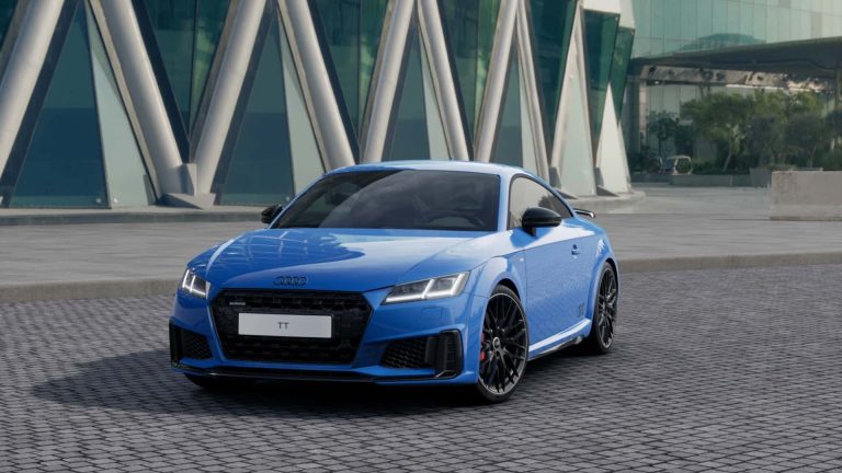 Limited Edition Audi TT Launched: A Tribute To 25-Years Of History