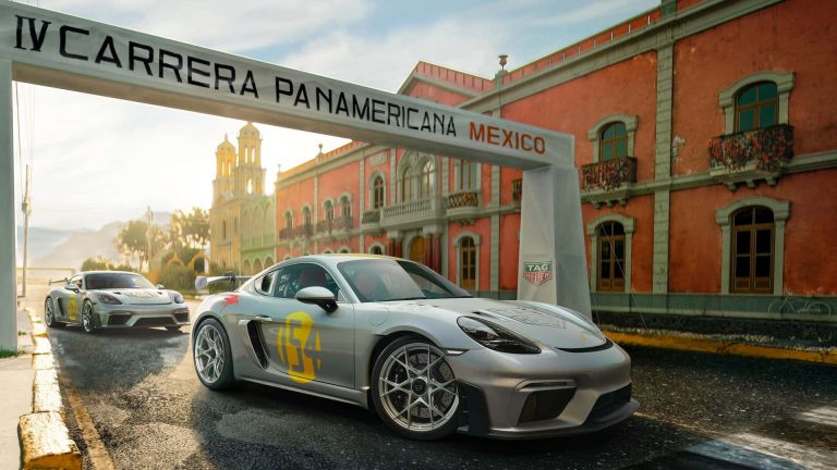 Porsche Unveils Rare 718 Cayman GT4 RS TAG Heuer Edition