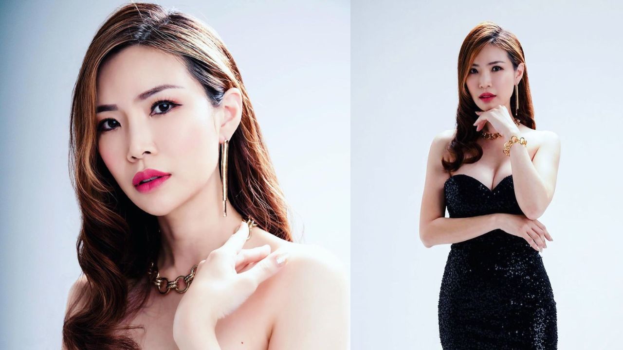 Cantik & elegan, Jamie Choong juara Mrs Malaysia Globe 2023