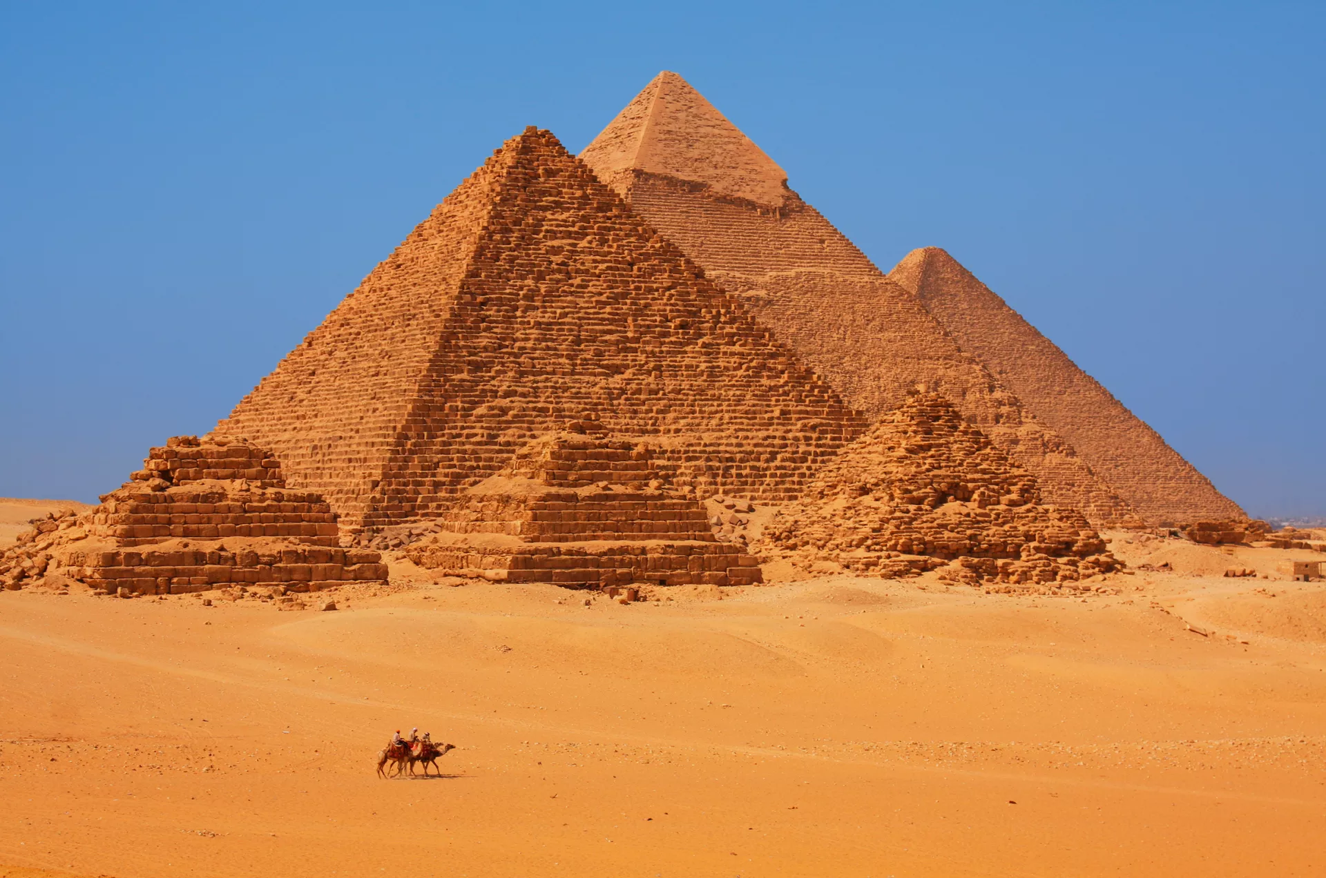 5 Fungsi Utama Yang Menggalak Pembinaan Piramid Pada Zaman Mesir Purba