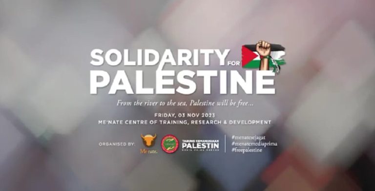 Me’nate Steak Hub anjur kempen “Dine And Donate For Palestine”