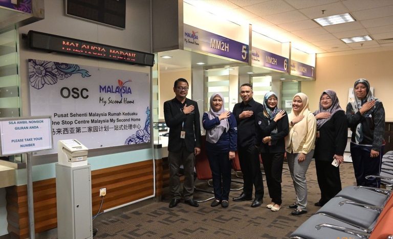 Pengumuman: Kaunter OSC MM2H kini beroperasi di Pejabat MOTAC Putrajaya