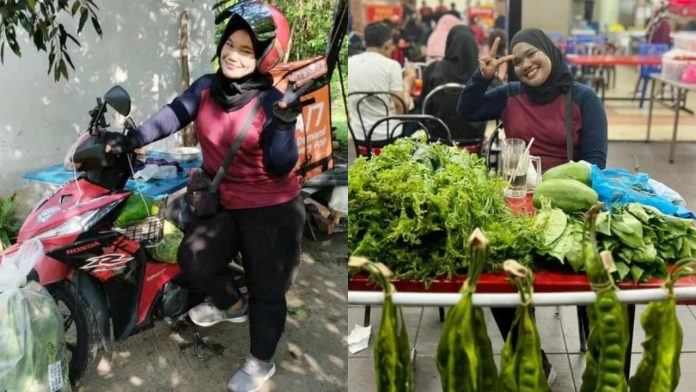 Gara-Gara Terbeli Sayur Tidak Segar, Wanita Tempuh Perjalanan 300KM Sebagai Peniaga