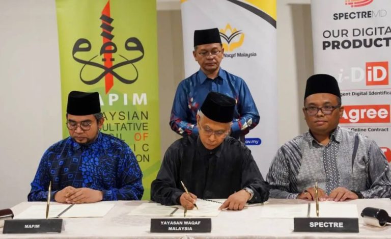 MAPIM, Yayasan Waqaf Malaysia tandatangani MoU perkasa misi bantuan dan khidmat sosial