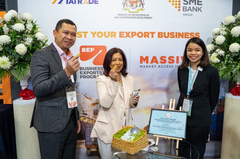 SME Bank empowers Malaysian entrepreneurs for global export at Gulfood Dubai 2024