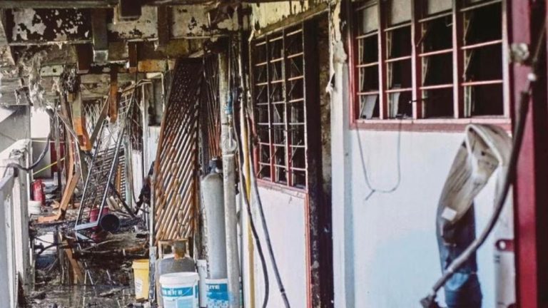 Pendawaian elektrik punca terbakar di flat Sri Sabah