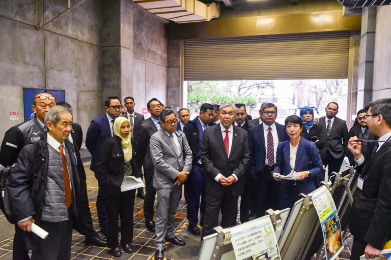 Malaysia guna pakai kaedah Jepun tangani bencana – Zahid