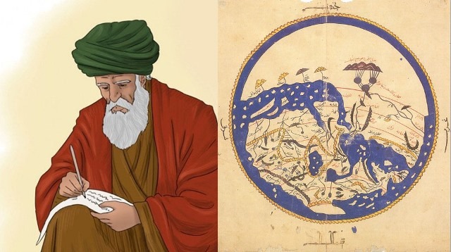 al-Idirisi, ilmuwan Islam yang dikenali menghasilkan peta dunia pertama