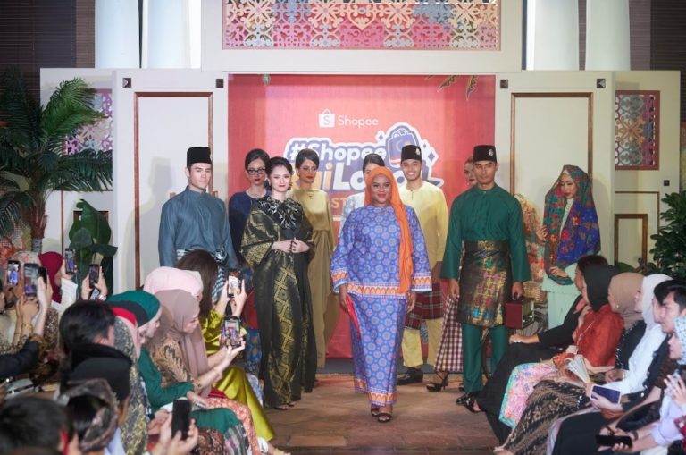 Shopee’s 2024 Fashion Show, ‘Raya Stail Kita’,  celebrates Malaysia’s golden age of culture