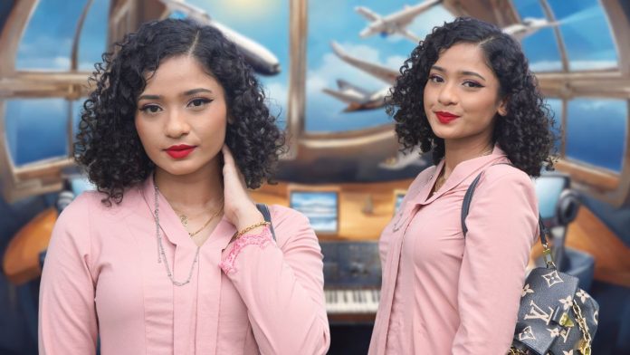 Fatin Nabilah Si Curly Pilot Rancang Terbit Lagu, Fokus Dalam Bidang Seni