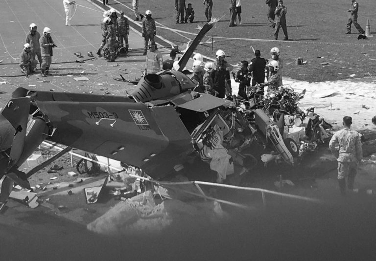 Laporan akhir tragedi nahas helikopter TLDM siap 29 Mei