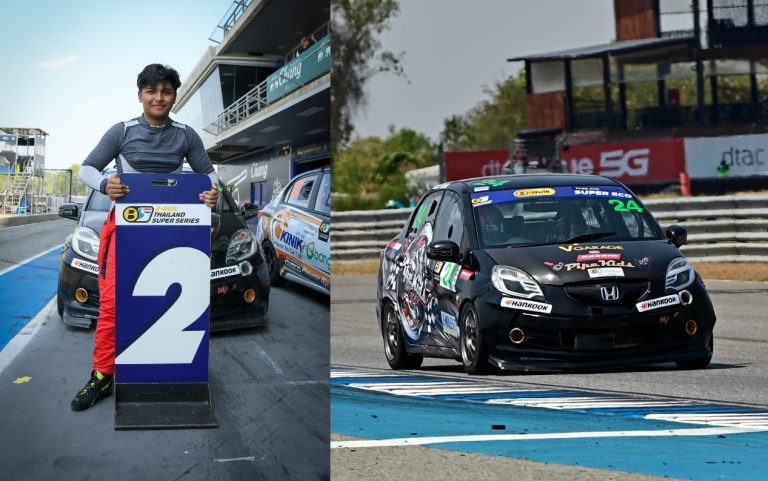Aaron Haikal springs surprising podium finishes in his Thailand Super Series debut