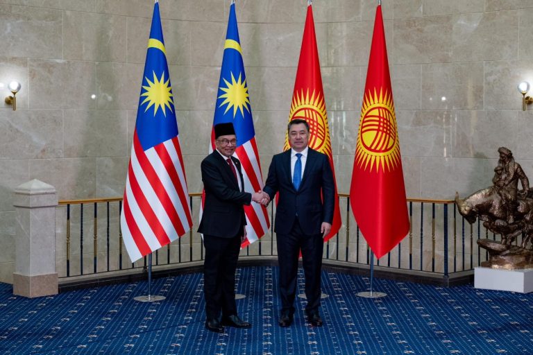 Malaysia berhasrat jalin kerjasama dengan Republik Kyrgyz, terokai pelbagai bidang