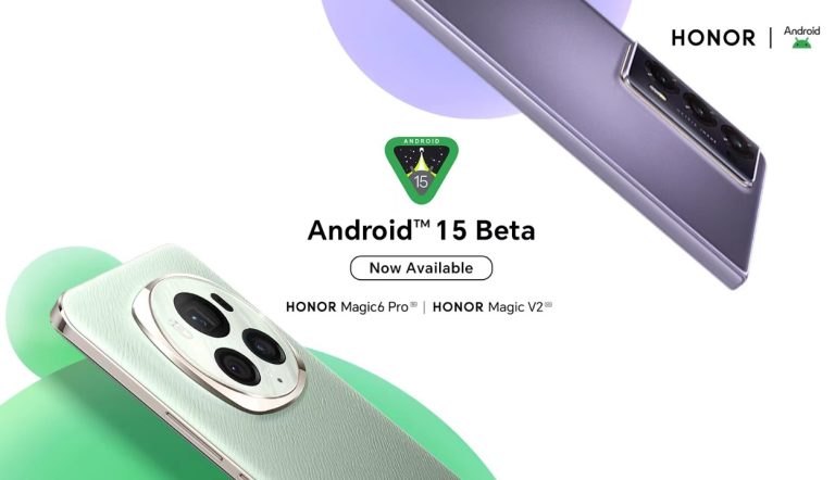 HONOR tawar Program Beta Android 15 kepada pembangun HONOR Magic6 Pro dan HONOR Magic V2