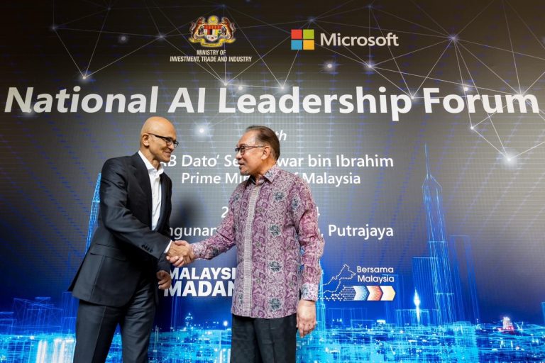 Microsoft bakal labur RM10.5 bilion di Malaysia – PM Anwar