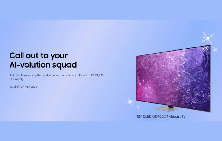 Join the AI-Volution Squad: Refer and Win a Samsung 85” Neo QLED QN90C 4K Smart TV