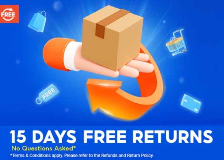 Shopee Guarantees Risk-Free Shopping with 15 Days Free Returns