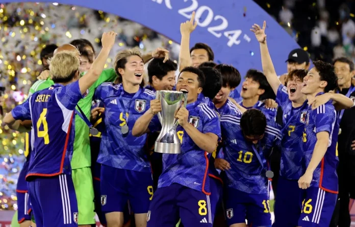 Tundukkan Uzbekistan 1-0, Jepun Juara Piala Asia Bawah 23 Tahun