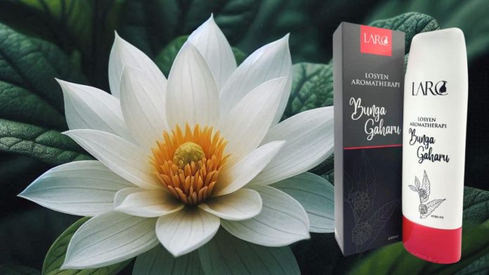LARC Tampilkan Losyen Aromatherapi Dengan Adunan Bunga Gaharu