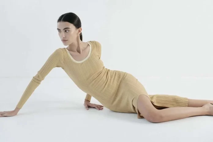 Saudi catwalk star Amira Al-Zuhair models for Louis Vuitton in Saint-Tropez