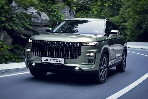 JAECOO Unveils Revolutionary Torque Vectoring 4WD Technology Transforming Extreme Off-Road Adventures